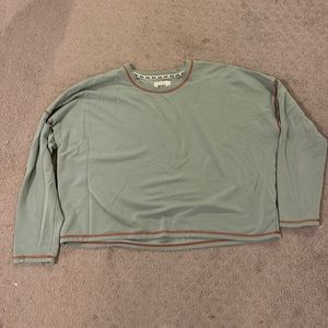 Madewell light sweatshirt. Size XL.